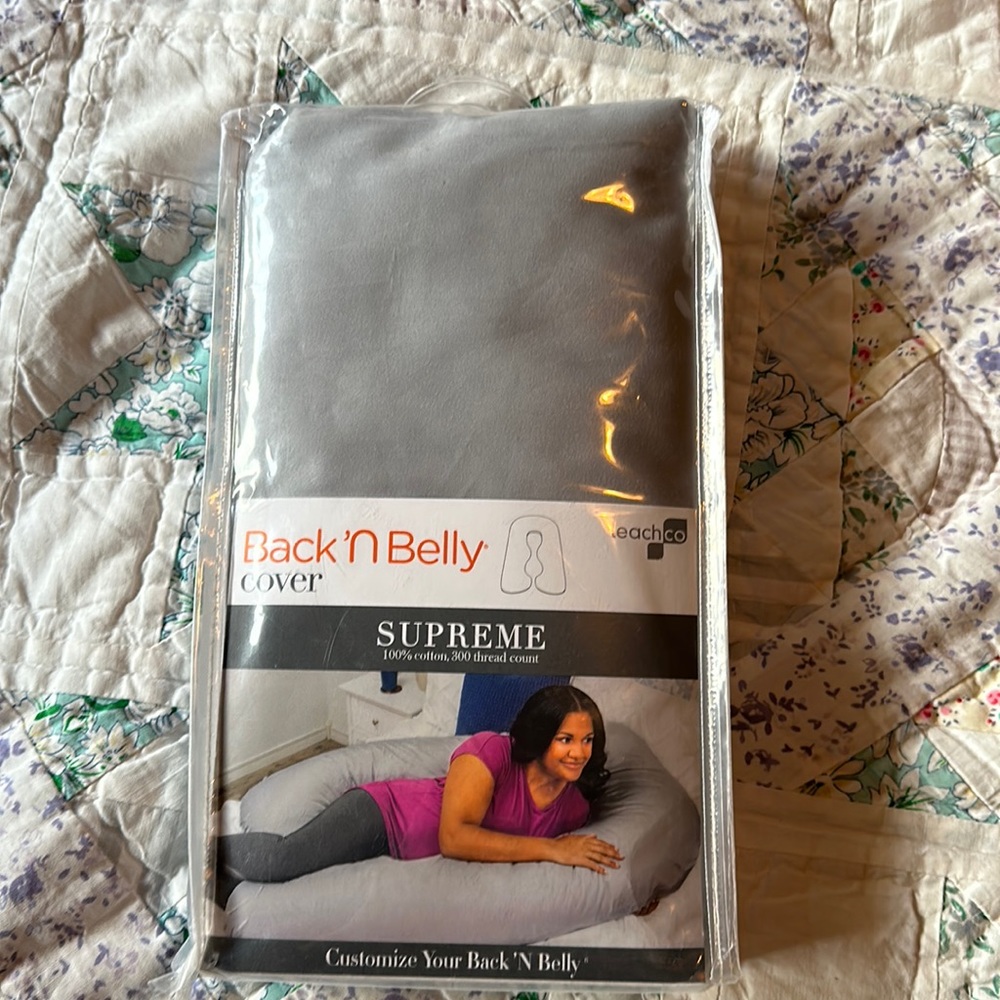 Back and belly cover